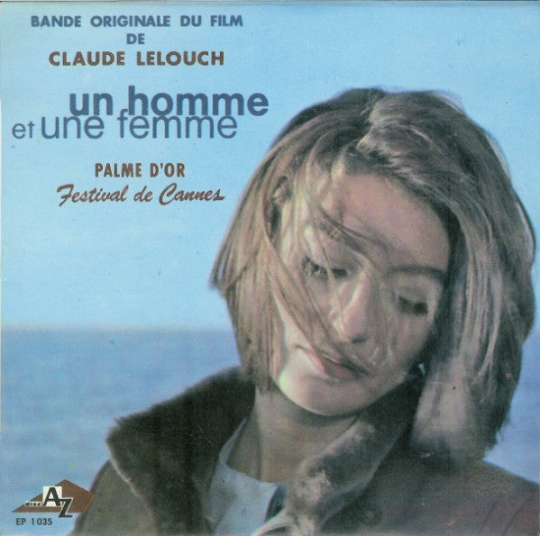 Nicole Croisille Et Pierre Barouh : Un Homme Et Une Femme (7", EP)