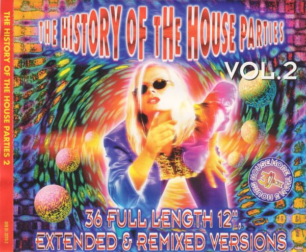 Various : The History Of The House Parties 2 (3xCD, Comp)