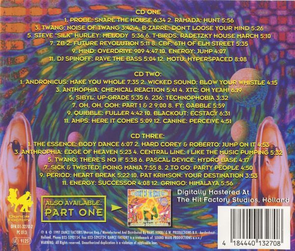 Various : The History Of The House Parties 2 (3xCD, Comp)