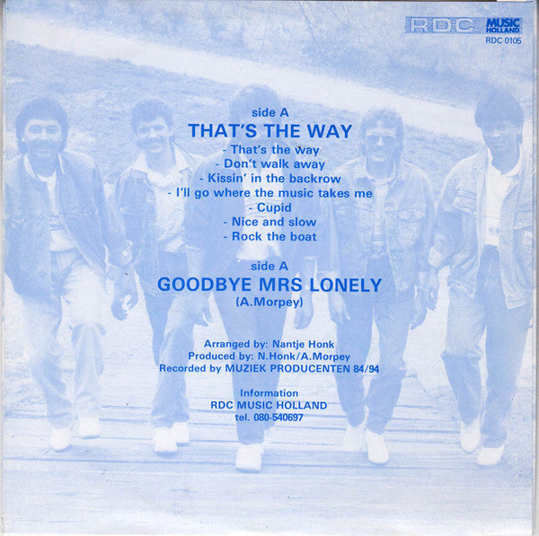 Satisfy : That's The Way / Goodbye Mrs Lonely (7", Single)