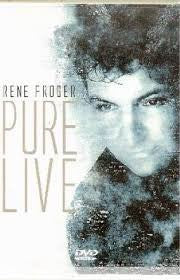 René Froger : Pure Live (DVD-V, Multichannel, PAL)