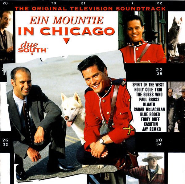 Various : Due South™: Ein Mountie In Chicago - The Original Television Soundtrack (CD, Comp)