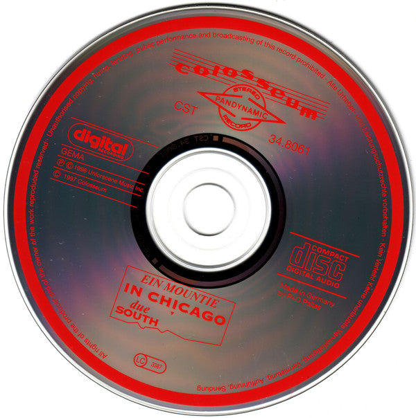 Various : Due South™: Ein Mountie In Chicago - The Original Television Soundtrack (CD, Comp)