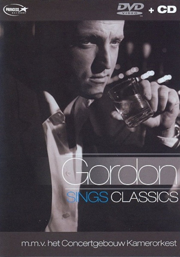 Gordon (3) m.m.v. Concertgebouw Chamber Orchestra : Gordon sings Classics (DVD-V, Multichannel, PAL + CD, Album)