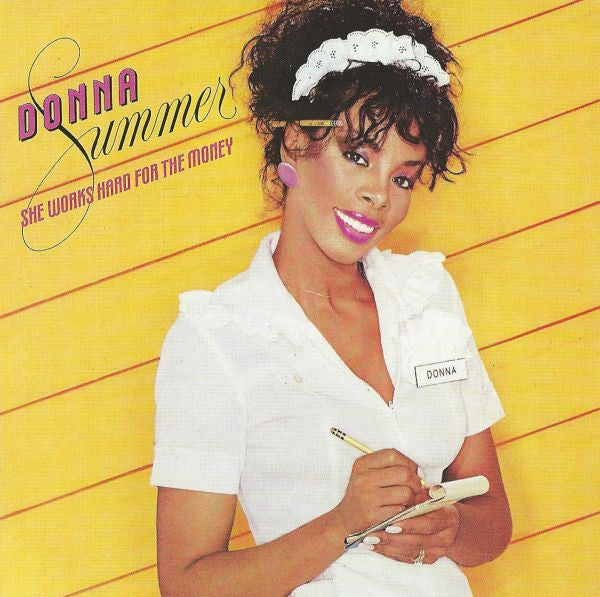 Donna Summer : She Works Hard For The Money (CD, Album)