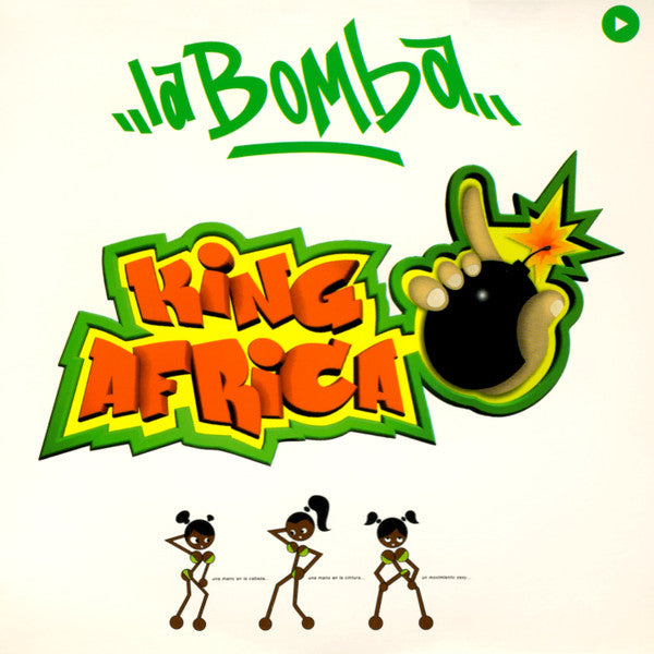 King Africa : La Bomba (CD, Single, Car)