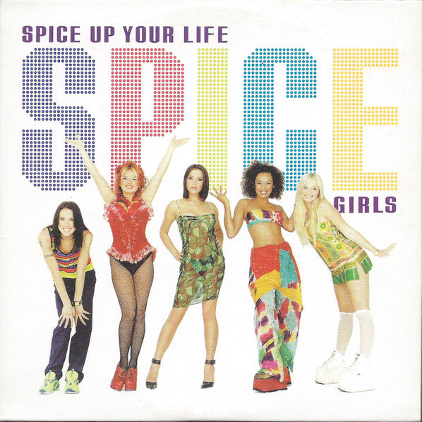 Spice Girls : Spice Up Your Life (CD, Single, Car)