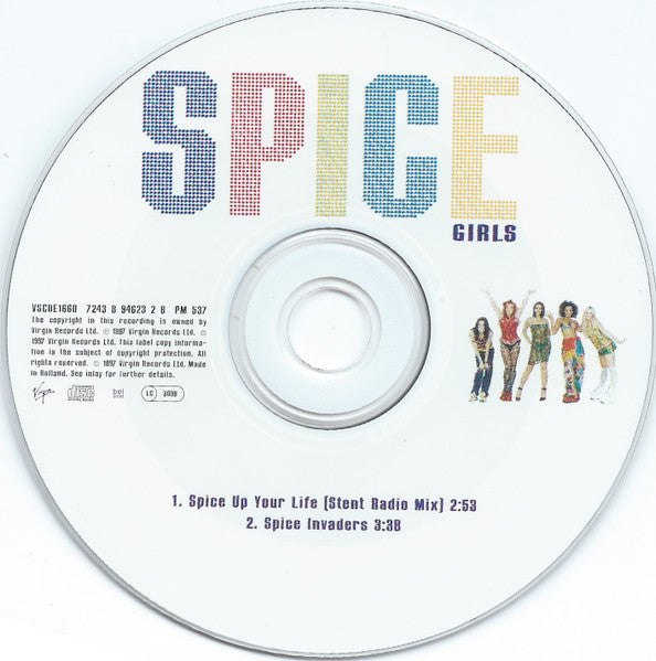 Spice Girls : Spice Up Your Life (CD, Single, Car)
