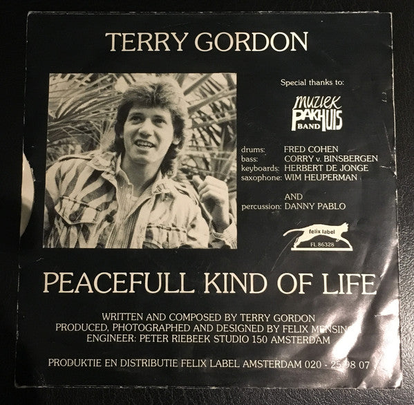 Terry Gordon (2) : Falling (7")