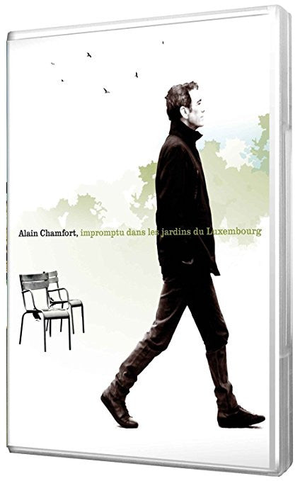 Alain Chamfort : Impromptu Dans Les Jardins Du Luxembourg (DVD, Album)