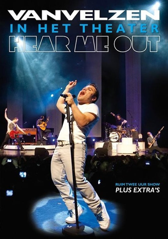 Vanvelzen : In Het Theater - Hear Me Out (DVD-V, PAL)