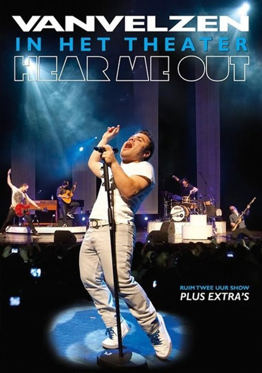 Vanvelzen : In Het Theater - Hear Me Out (DVD-V, PAL)