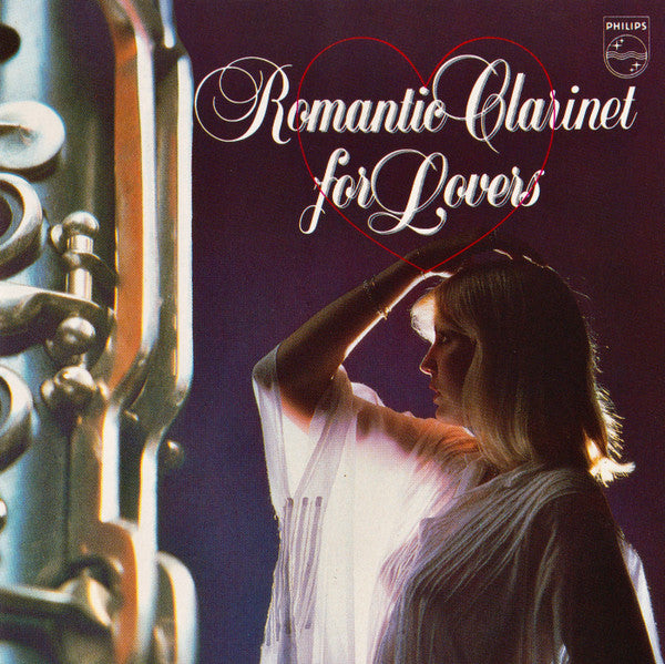 Various : Romantic Clarinet For Lovers (CD, Comp, RE, PDO)