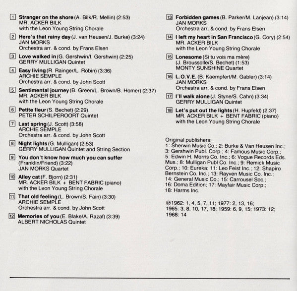Various : Romantic Clarinet For Lovers (CD, Comp, RE, PDO)