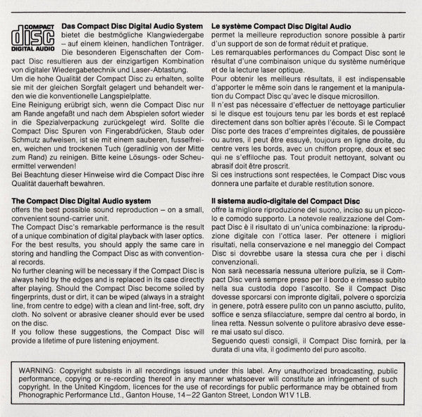 Various : Romantic Clarinet For Lovers (CD, Comp, RE, PDO)
