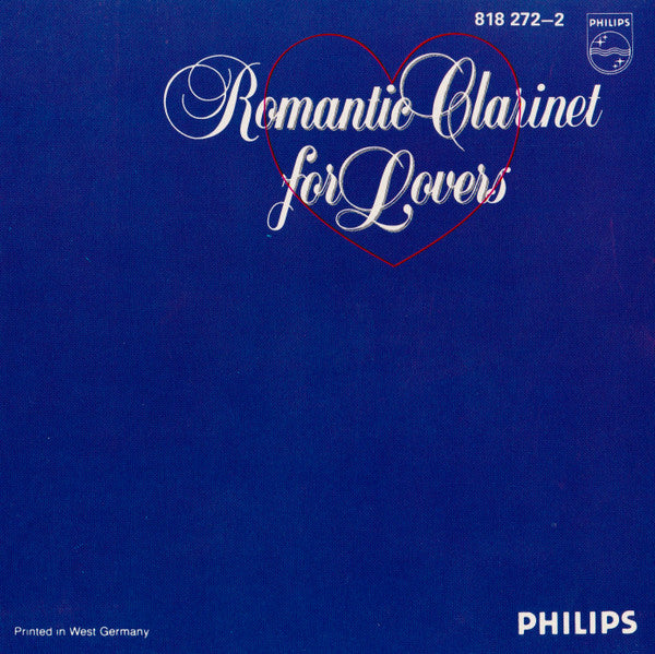 Various : Romantic Clarinet For Lovers (CD, Comp, RE, PDO)