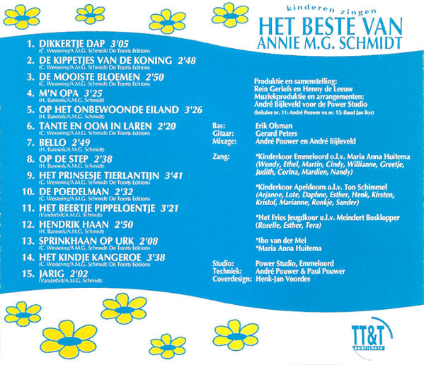 Various : Kinderen Zingen Het Beste Van Annie M.G. Schmidt (CD, Comp)