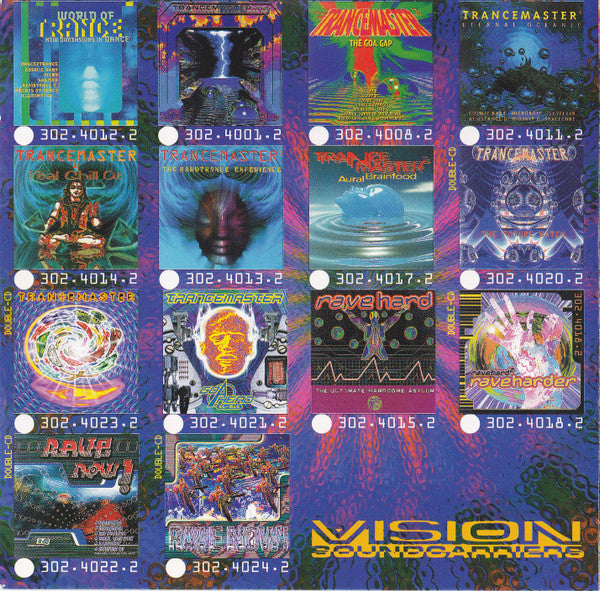 Various : Trancemaster 9 (Conditions Of Mental Abstraction) (2xCD, Comp)