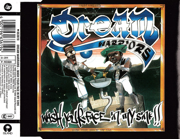Dream Warriors : Wash Your Face In My Sink (CD, Maxi)