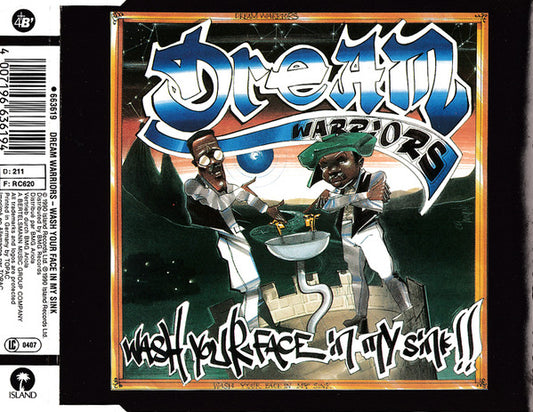 Dream Warriors : Wash Your Face In My Sink (CD, Maxi)