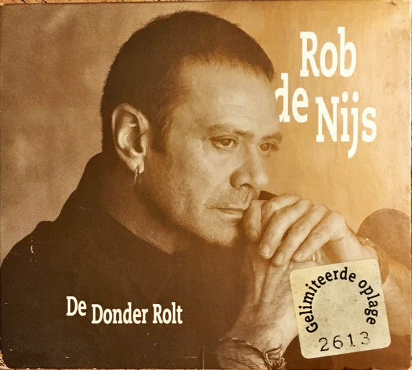 Rob de Nijs : De Donder Rolt (CD, Maxi, Ltd)