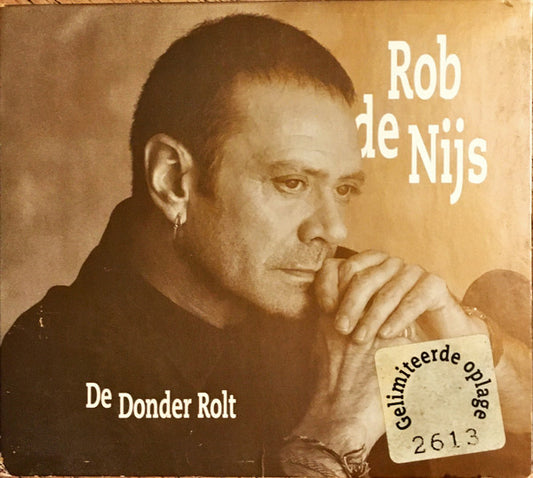 Rob de Nijs : De Donder Rolt (CD, Maxi, Ltd)