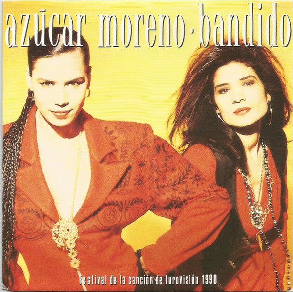 Azucar Moreno : Bandido (7", Single)