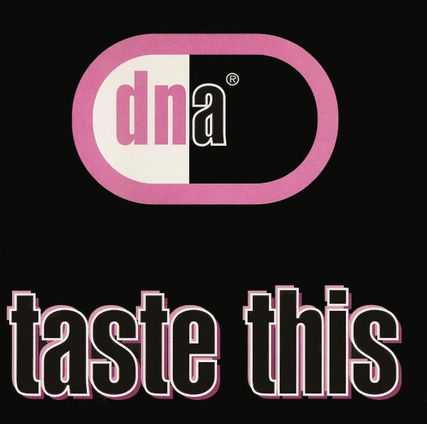 DNA : Taste This (CD, Album)