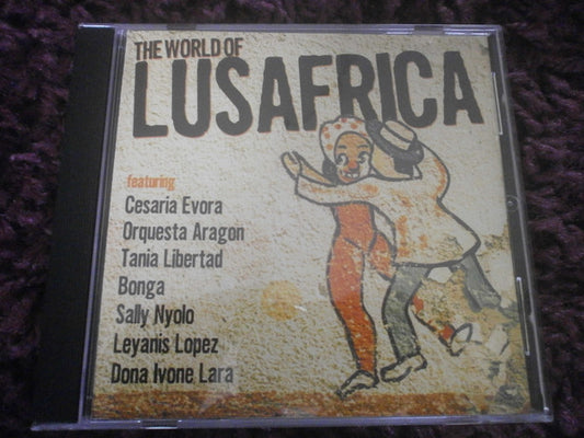 Various : The World Of Lusafrica (CD, Comp)