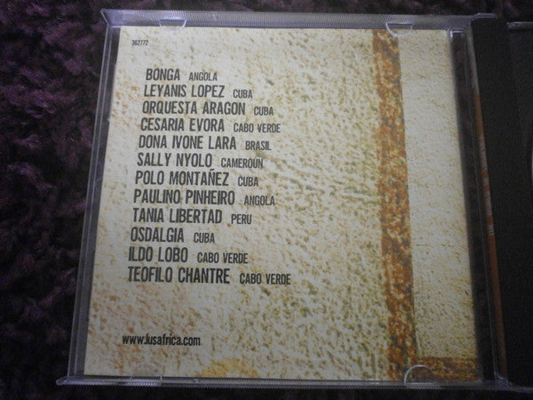 Various : The World Of Lusafrica (CD, Comp)