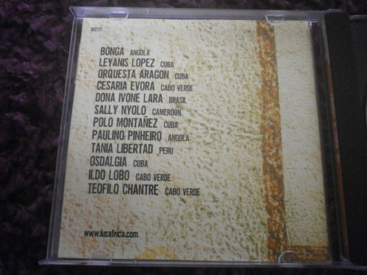 Various : The World Of Lusafrica (CD, Comp)