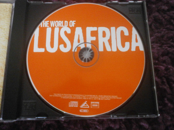 Various : The World Of Lusafrica (CD, Comp)