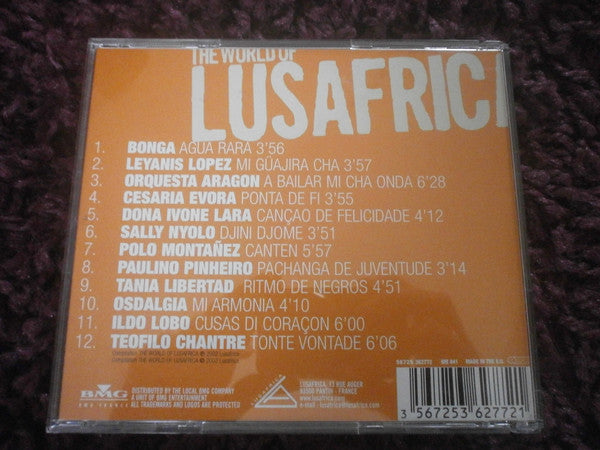 Various : The World Of Lusafrica (CD, Comp)