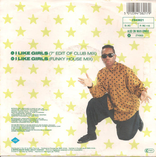 Mr. Lee : I Like Girls (7", Single)