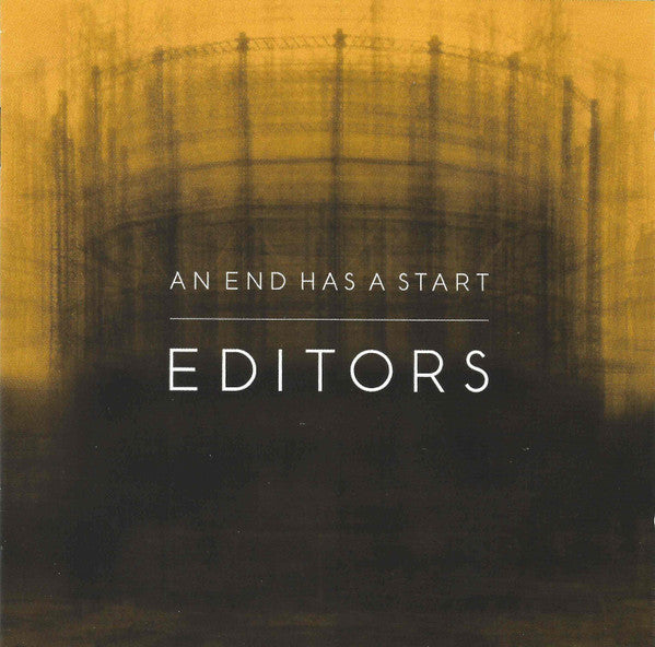 Editors : An End Has A Start (CD, Album, RP)