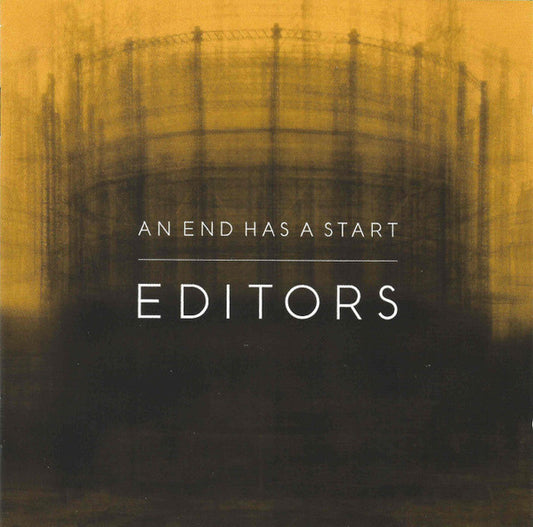 Editors : An End Has A Start (CD, Album, RP)