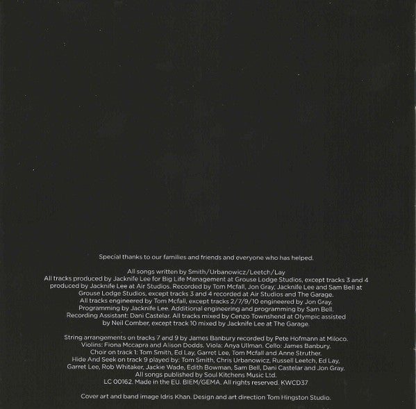Editors : An End Has A Start (CD, Album, RP)