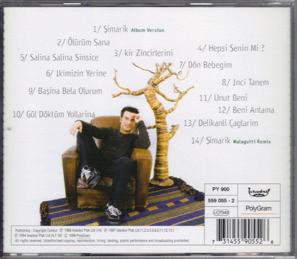 Tarkan : Tarkan (CD, Album)