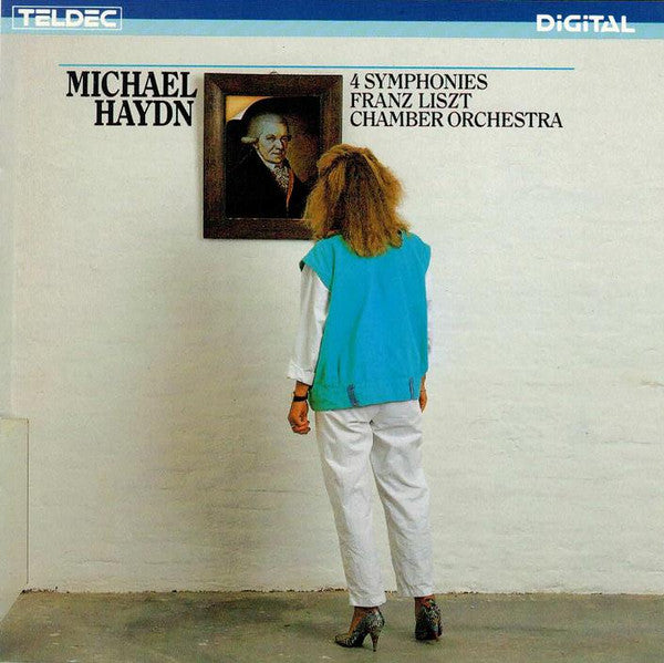 Michael Haydn - Liszt Ferenc Chamber Orchestra • János Rolla : 4 Symphonies (CD, Album)