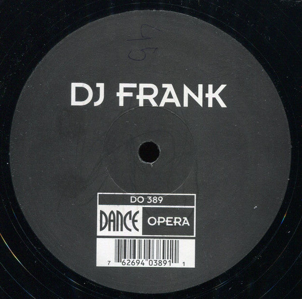 DJ Frank (4) : More (12")