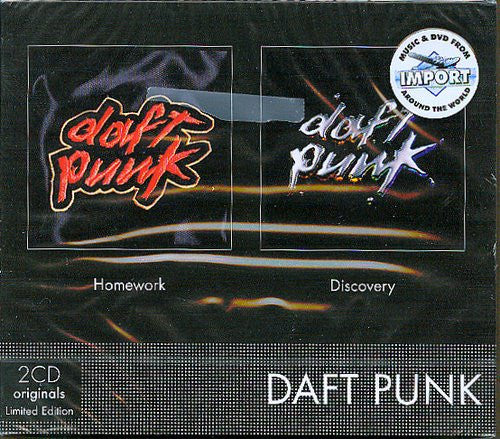 Daft Punk : Homework / Discovery (CD, Album, RE + CD, Album, RE + Box, Comp, Ltd)