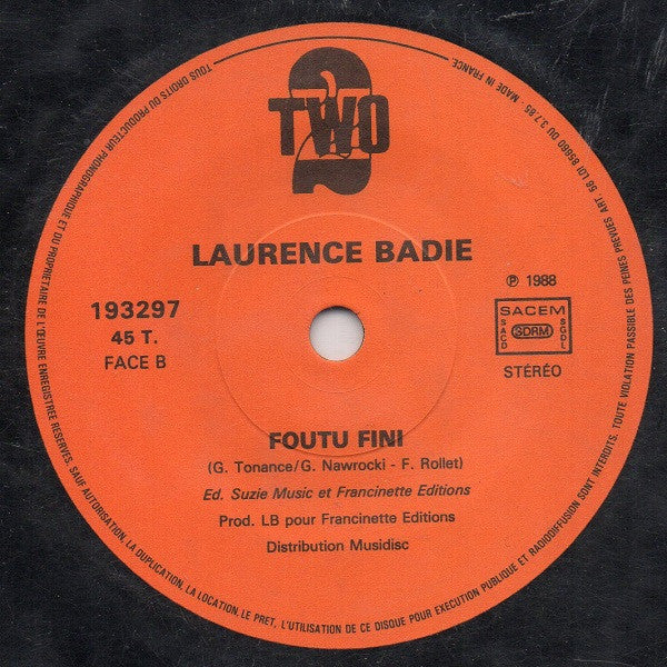 Laurence Badie Et Le Gang : Reviens Minet (7", Single)