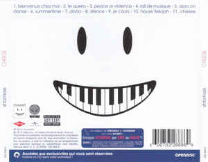 Stromae : Cheese (CD, Album, Enh, RP)