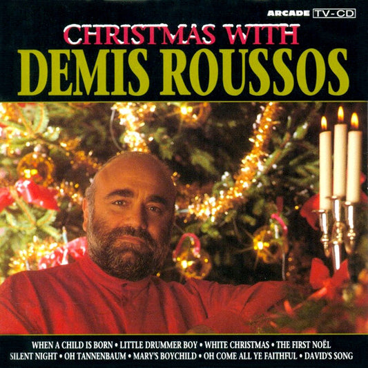 Demis Roussos : Christmas With Demis Roussos (CD, Comp)