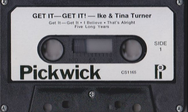 Ike & Tina Turner : Get It - Get It! (Cass, Album, RE)
