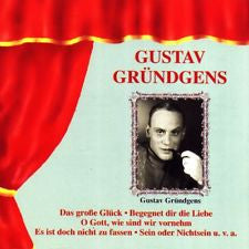 Gustaf Gründgens : Gustaf Gründgens (CD, Comp)