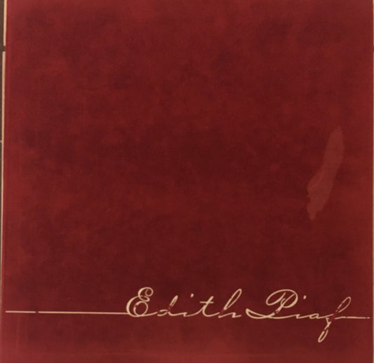 Edith Piaf : L'intégrale De Ses Enregistrements 1946-1963 (14xLP, Comp, RE + Box)