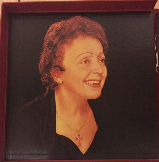 Edith Piaf : L'intégrale De Ses Enregistrements 1946-1963 (14xLP, Comp, RE + Box)