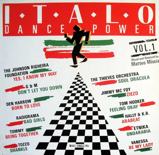 Various : Italo Dance Power Vol. 1 (12", Maxi, P/Mixed)