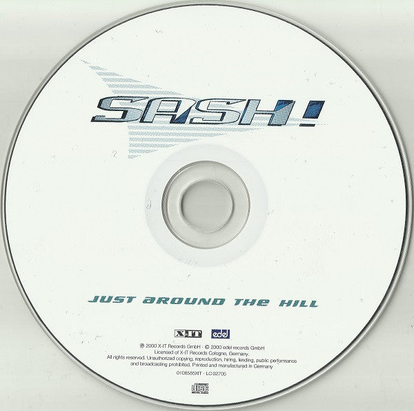 Sash! : Just Around The Hill (CD, Maxi)